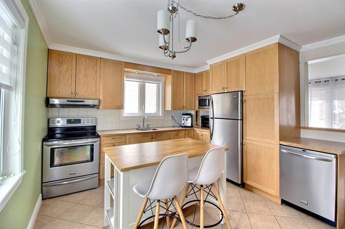 Kitchen - 21 Rue Boutin, Amos, QC - Indoor Photo Showing Kitchen