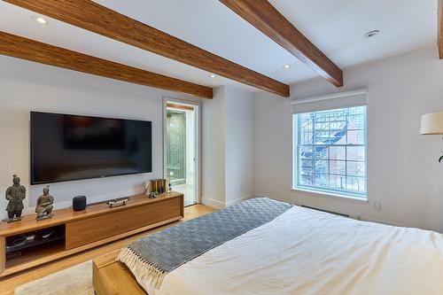 Primary bedroom - 737Z  - 739Z Rue De Versailles, Montréal (Ville-Marie), QC 