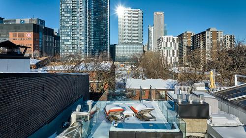 Patio - 737Z  - 739Z Rue De Versailles, Montréal (Ville-Marie), QC 