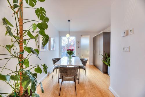 Dining room - 1438 Rue Joliette, Montréal (Mercier/Hochelaga-Maisonneuve), QC - Indoor Photo Showing Other Room