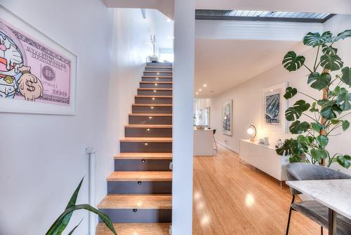 Staircase - 1438 Rue Joliette, Montréal (Mercier/Hochelaga-Maisonneuve), QC - Indoor Photo Showing Other Room