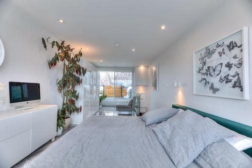 Primary bedroom - 1438 Rue Joliette, Montréal (Mercier/Hochelaga-Maisonneuve), QC - Indoor Photo Showing Bedroom