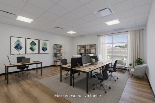Bureau - 103-9950 Boul. Bourque, Sherbrooke (Brompton/Rock Forest/Saint-Élie/Deauville), QC - Indoor Photo Showing Office