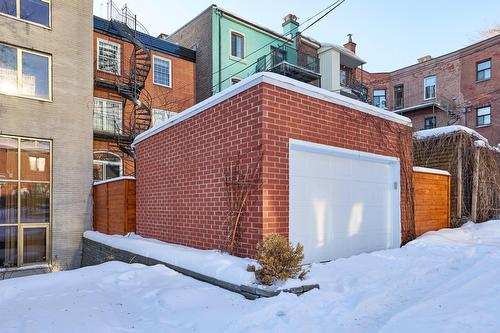 Garage - 737  - 739 Rue De Versailles, Montréal (Ville-Marie), QC - Outdoor With Exterior
