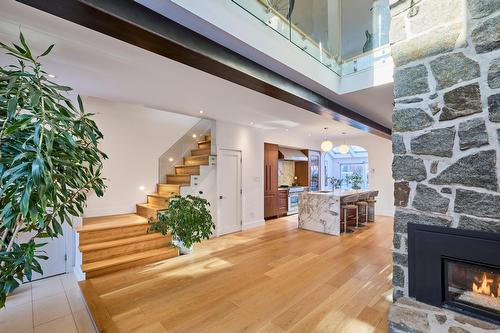 Overall view - 737  - 739 Rue De Versailles, Montréal (Ville-Marie), QC - Indoor Photo Showing Other Room With Fireplace