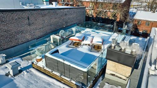 Patio - 737  - 739 Rue De Versailles, Montréal (Ville-Marie), QC - Outdoor