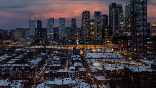 Aerial photo - 737  - 739 Rue De Versailles, Montréal (Ville-Marie), QC - Outdoor With View