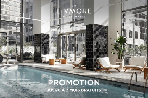 Piscine - 3415-435 Boul. René-Lévesque O., Montréal (Ville-Marie), QC - 