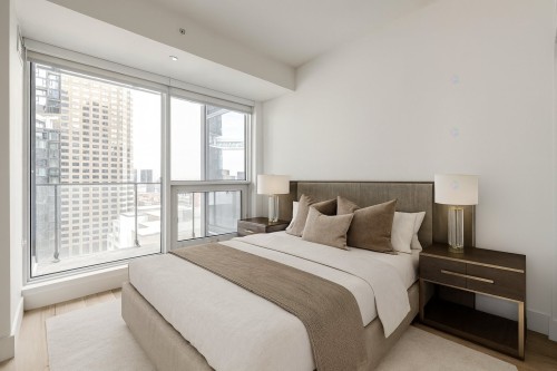 Chambre à coucher - 3415-435 Boul. René-Lévesque O., Montréal (Ville-Marie), QC - Indoor Photo Showing Bedroom
