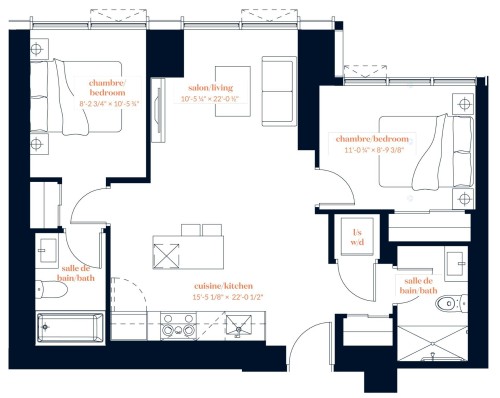 Autre - 3415-435 Boul. René-Lévesque O., Montréal (Ville-Marie), QC - Other