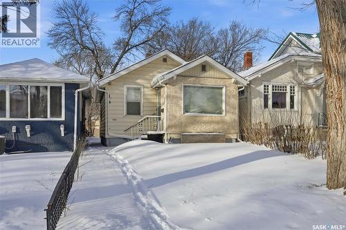 1452 Princess Street, Regina, SK - Outdoor With Facade