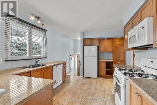 11 Tripp Crescent, Ottawa, ON - Indoor Photo Showing Kitchen With Double Sink
