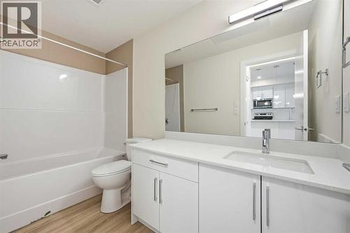 2221, 15 Skyview Point Crescent Ne, Calgary, AB - Indoor Photo Showing Bathroom