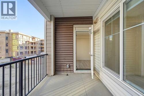 2221, 15 Skyview Point Crescent Ne, Calgary, AB - Outdoor With Balcony With Exterior