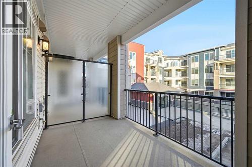 2221, 15 Skyview Point Crescent Ne, Calgary, AB - Outdoor With Balcony With Exterior