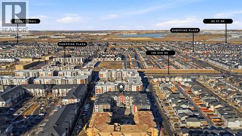 2221, 15 Skyview Point Crescent Ne, Calgary, AB - Outdoor With View