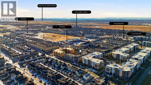 2221, 15 Skyview Point Crescent Ne, Calgary, AB - Outdoor With View