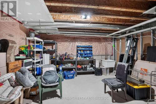 232 - 3320 Meadowgate Boulevard, London South (South U), ON - Indoor Photo Showing Basement