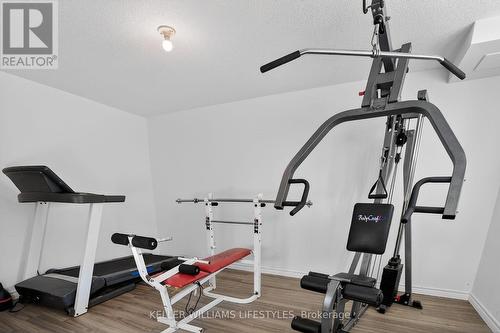 232 - 3320 Meadowgate Boulevard, London South (South U), ON - Indoor Photo Showing Gym Room