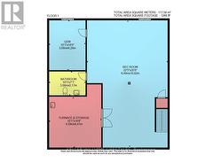 Basement floor plan - 