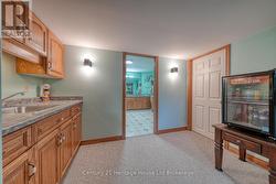 ACCESS TO MOSTLY FINISHED OTHER ROOM W/WINDOW - 