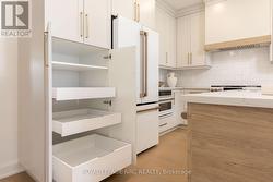 Custom Pull-out Pantry - 