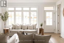 Patio Door to the Covered Back Deck - 