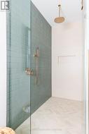 Recessed Shower Niche, Brushed Gold Fixtures - 