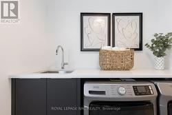 Quartz Counters & S.S. Laundry Sink - 