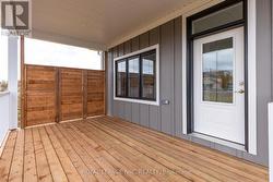Covered Large Back Deck - 
