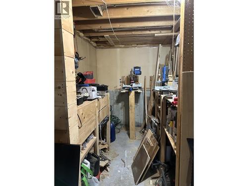 5423 Simon Fraser Avenue, Prince George, BC - Indoor Photo Showing Basement