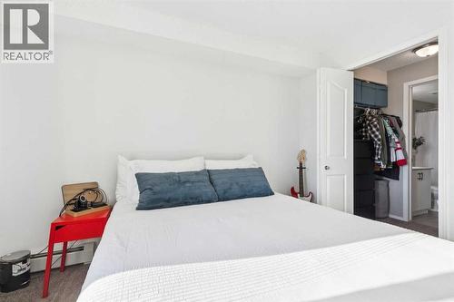 1215, 8810 Royal Birch Boulevard, Calgary, AB - Indoor Photo Showing Bedroom