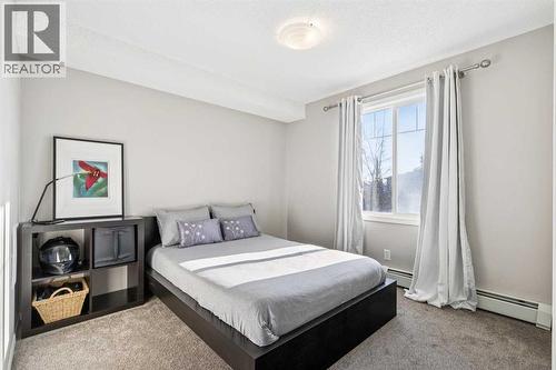 1215, 8810 Royal Birch Boulevard, Calgary, AB - Indoor Photo Showing Bedroom
