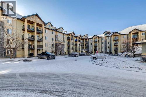 1215, 8810 Royal Birch Boulevard, Calgary, AB - Outdoor With Facade