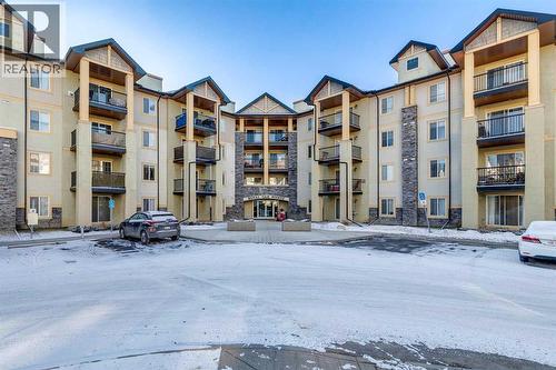 1215, 8810 Royal Birch Boulevard, Calgary, AB - Outdoor With Facade