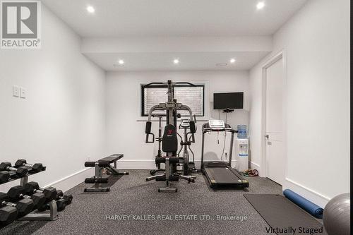 370 Glengrove Avenue W, Toronto, ON - Indoor Photo Showing Gym Room