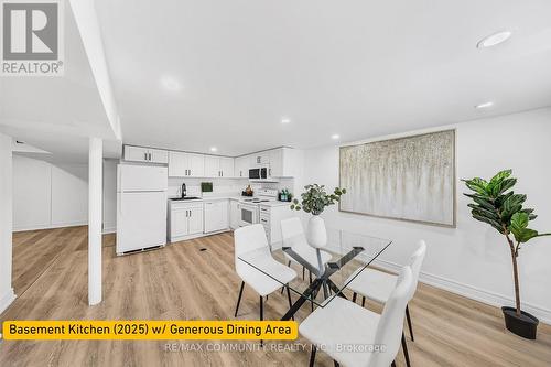733 Lublin Avenue, Pickering, ON - Indoor Photo Showing Dining Room