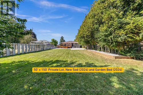 733 Lublin Avenue, Pickering, ON - Outdoor