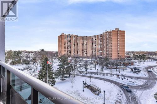 602 - 625 The West Mall, Toronto, ON - Outdoor With Balcony