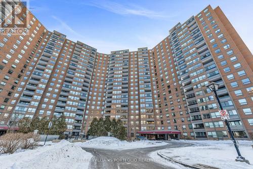 602 - 625 The West Mall, Toronto, ON - Outdoor With Balcony With Facade