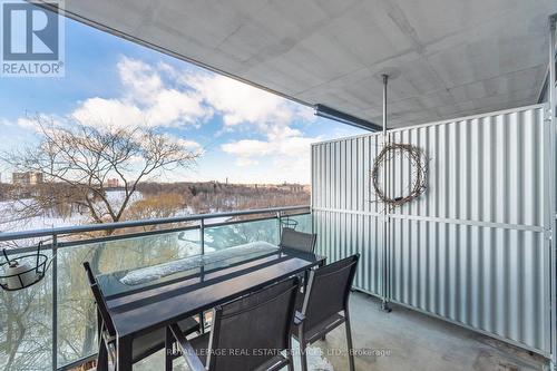 711 - 2464 Weston Road, Toronto, ON - Outdoor With Balcony With Exterior