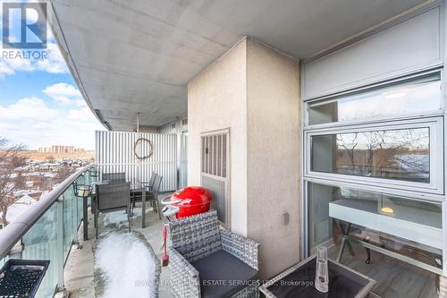 711 - 2464 Weston Road, Toronto, ON - Outdoor With Balcony With Exterior