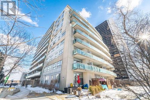 711 - 2464 Weston Road, Toronto, ON - Outdoor With Balcony