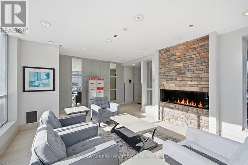 711 - 2464 Weston Road, Toronto, ON - Indoor With Fireplace