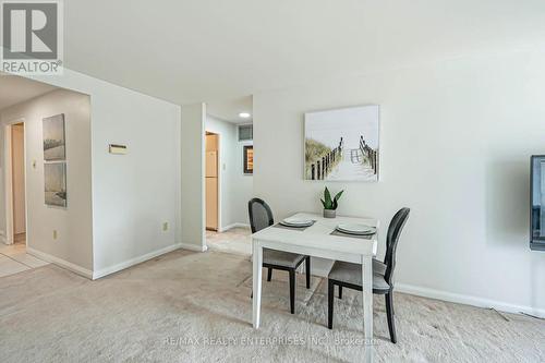 408 - 1400 Dixie Road, Mississauga, ON - Indoor Photo Showing Dining Room