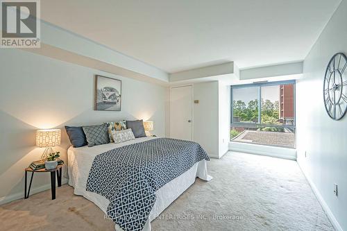 408 - 1400 Dixie Road, Mississauga, ON - Indoor Photo Showing Bedroom