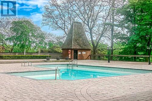 408 - 1400 Dixie Road, Mississauga, ON - Outdoor With In Ground Pool