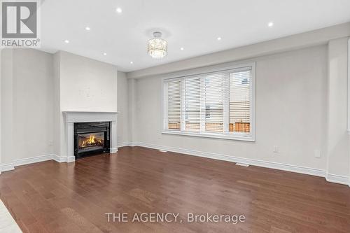 223 Thompson Road, Haldimand, ON - Indoor Photo Showing Living Room With Fireplace
