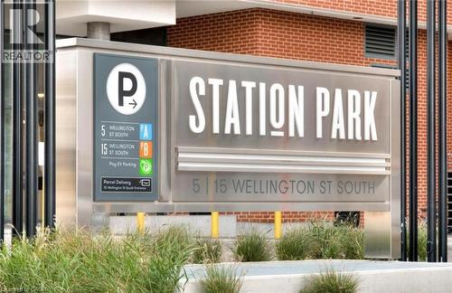 15 WELLINGTON Street S Unit# 1704  Kitchener, ON N2G 0E4