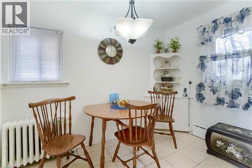 160 Welland Avenue, St. Catharines, ON - Indoor Photo Showing Dining Room